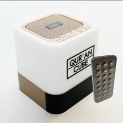 Alternative view of Quran Cube LED X Speaker (Original UK Product)