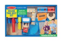 Deluxe Wooden Tool Belt Set M&D