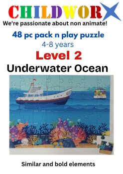 Alternative view of 48pc Non-Animate Puzzles