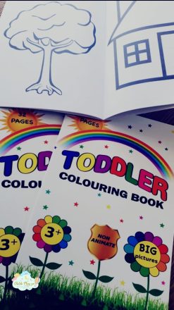 Toddler colouring book - 32 pages 1