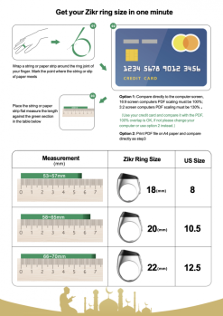 Smart Zikr Ring