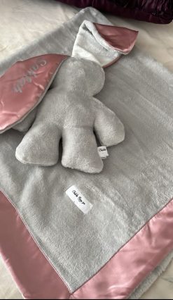 Alternative view of Childs Play ZA x Lily n Jack Personalized Snuggle Bunny