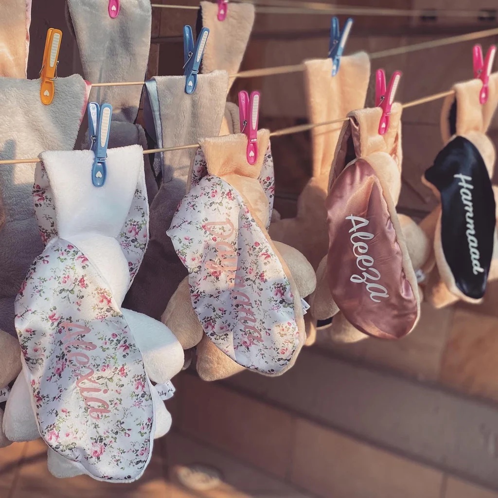 Childs Play ZA x Lily n Jack Personalized Snuggle Bunny