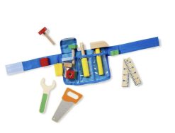 Alternative view of Deluxe Wooden Tool Belt Set M&D