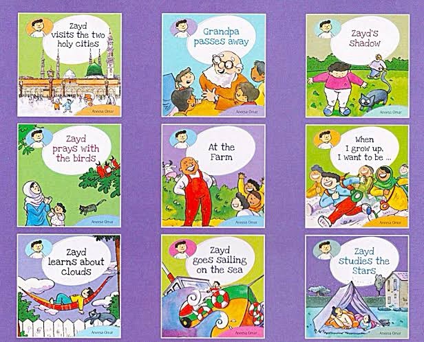 Zayds Curious Little Stories Series. Set of 10 Books - Image 2