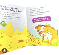 Alternative view of Babys First Quran Stories - Padded Board Book