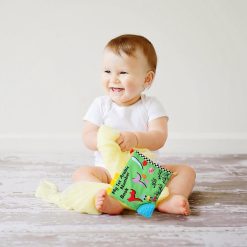 Alternative view of Arabic Alphabet Sensory Cloth Book Gift Set - Desi Doll Co UK
