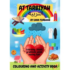 At Tarbiyah Gratitude Colouring and Activity Book 32pgs (non-animate)