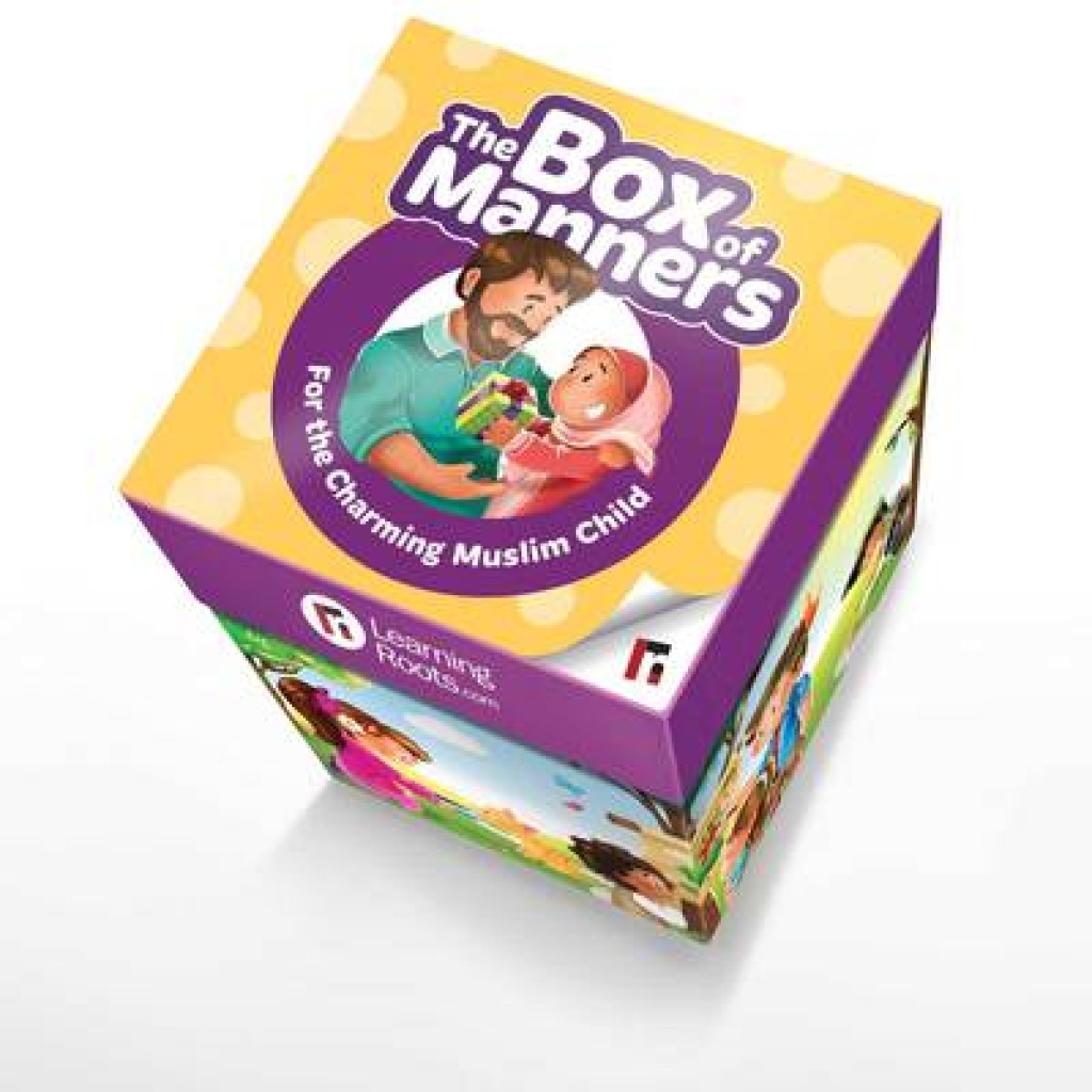 Box of Manners Memory 3-in-1 Game