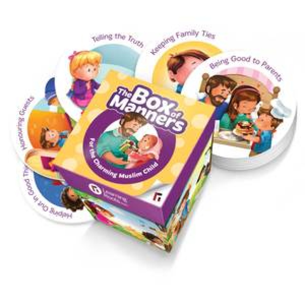 Box of Manners Memory 3-in-1 Game