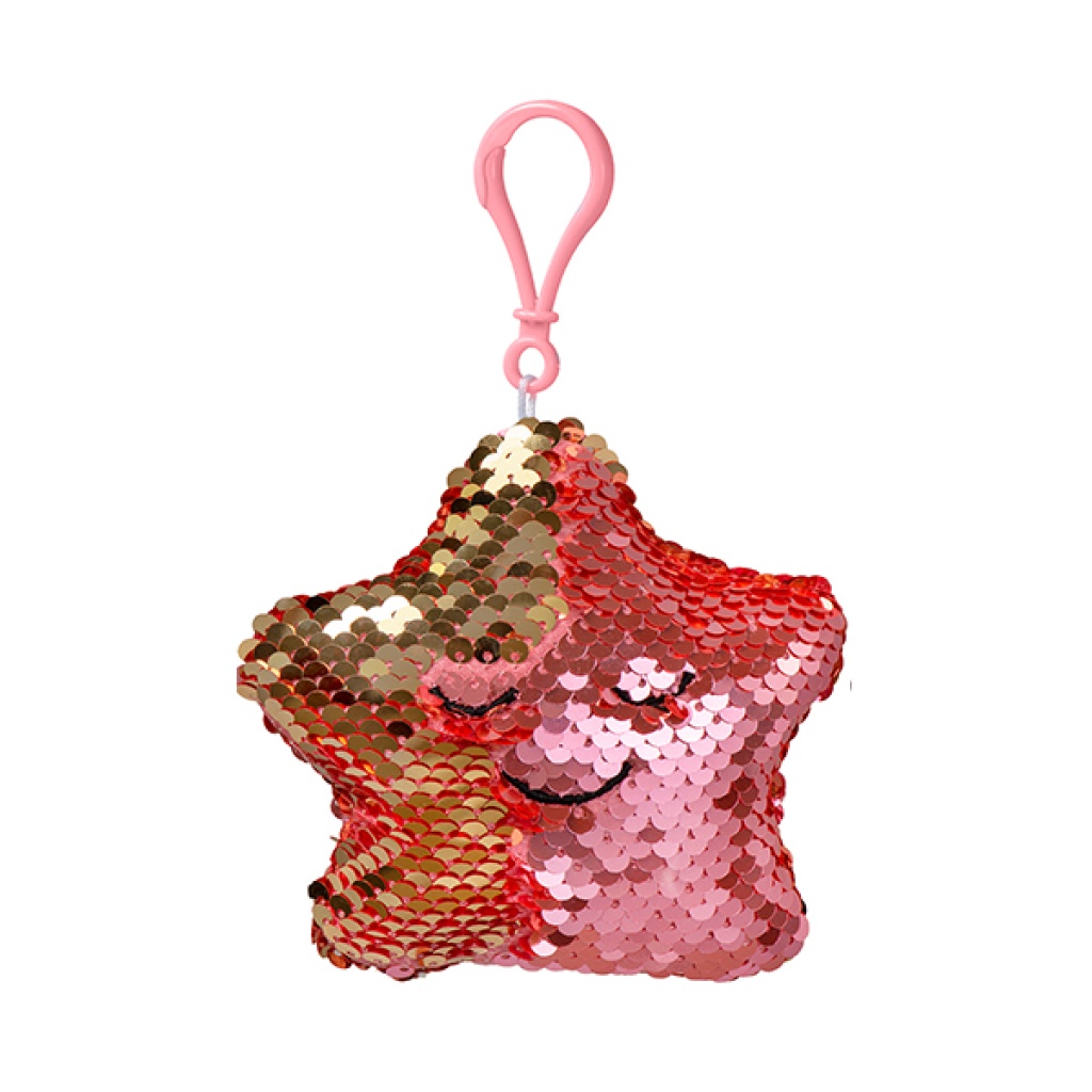 Desi Doll Flippapble Sequin Duaa Keyring