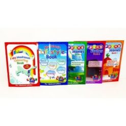 Little Angels Stepping Stones Pre Madrasah Syllabus set of 5