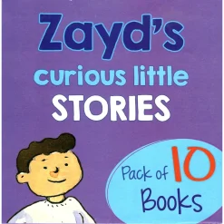 Zayds Curious Little Stories Series. Set of 10 Books