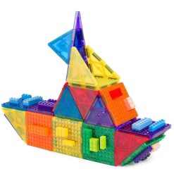Tileables Into The Toy-verse - Lego compatible magnetic building tiles Childsplay