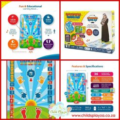 Interactive Salah Mat - An Educational Sound Prayer Mat For Learning Salaah 1