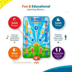 Interactive Salah Mat - An Educational Sound Prayer Mat For Learning Salaah 1