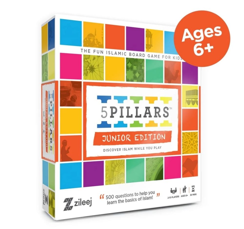 5 Pillars game Junior edition 1