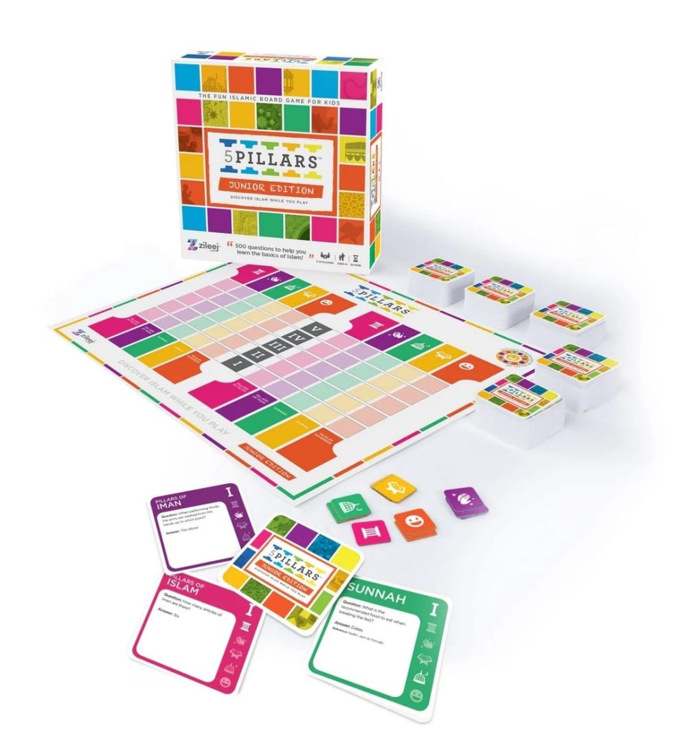 5 Pillars game Junior edition 2