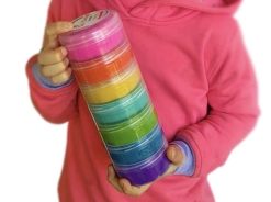 Jumbo Tall Playdough Stacks