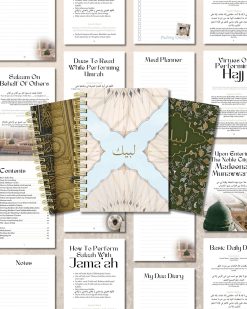 All Inclusive Umrah/Hajj Journals (Adults)