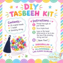 DIY Tasbeeh Kit