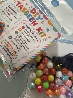 Alternative view of DIY Tasbeeh Kit