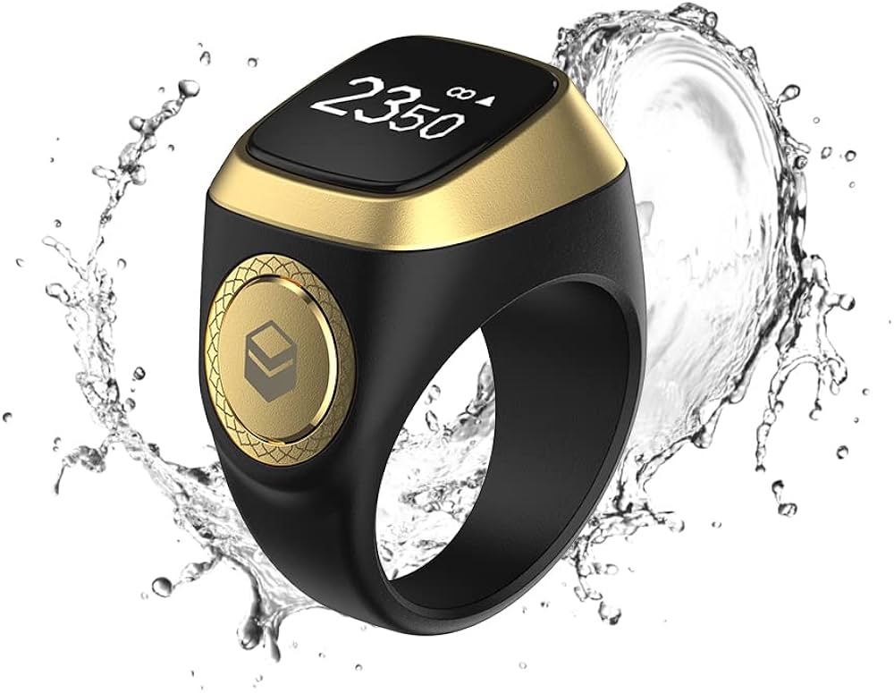 IQibla Zikr Ring - Smart Tasbeeh Counter