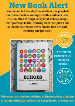 Alternative view of Echoes - Stories of the Ambiyaa Alayhimus Salaam from the Quraan Kareem