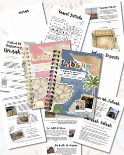 Tweens / Teens Umrah Journal