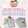 Akhlaaq Slides and Ladders Islamic Board Game for Kids
