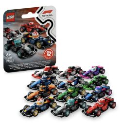 LEGO Minifigures F1 Cars