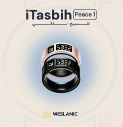 ITasbih Smart Digital Dhikr Ring