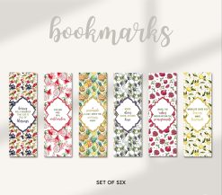 Quran Surah Bookmarkers Set of 6 - Image 3