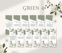 Quran Surah Bookmarkers Set of 6 - Image 6